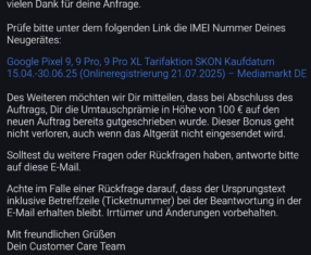 Kommentarbild von Florian