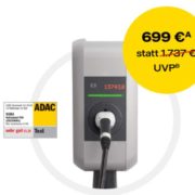 Vattenfall: Wallbox inkl. Installation schon ab 399 € (bei Ökostromwechsel zu Vattenfall und KfW-Förderung)