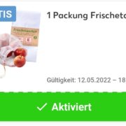 Zwei Frischetaschen gratis mit der Kaufland App ab 5 € Einkauf