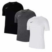 3er Pack Nike T-Shirts Team Park 20 (3 Farben, Gr. S - XXL)