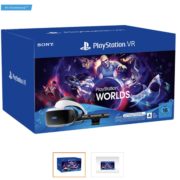 Sony PlayStation VR V2 + PlayStation Kamera + PlayStation VR Worlds für 199,99€ (statt 255€)