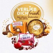 Ferrero Gewinnspiel mit deiner Lieblingspraline: "Verlieb dich frisch - Aktion"