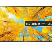 LG 43 Zoll UHD Fernseher LED-TV 43UQ75006LF Smart-TV Schwarz für 333,99 e (statt 394,08 €)