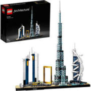 LEGO LEGO Ar­chi­tec­tu­re, Dubai (21052, LEGO Ar­chi­tec­tu­re), Gebäude für 47,20 € (statt 69 €)