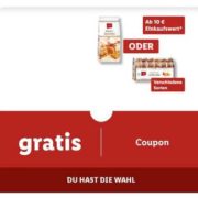 GRATIS  Spekulatius oder Lebkuchen bei Lidl ab 10€ MEW (Lidl Plus App)