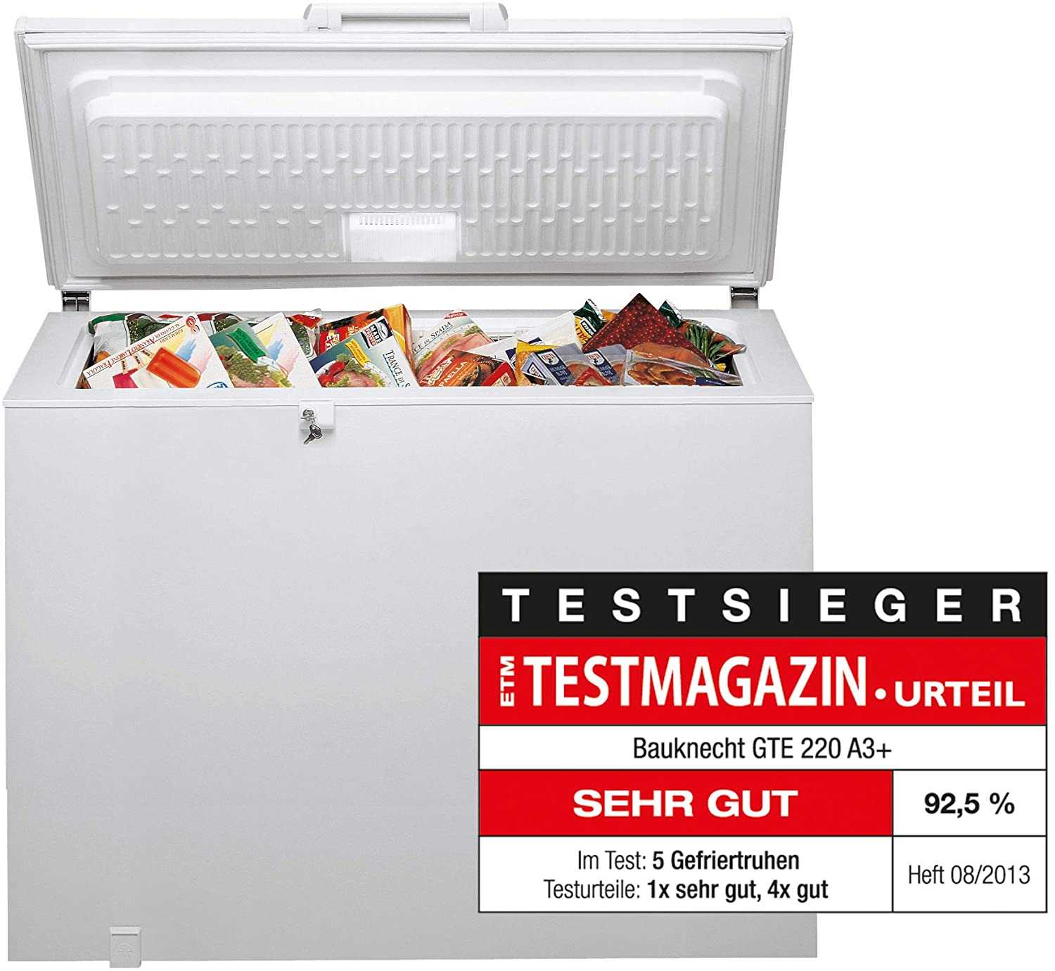 Bauknecht GTE 220 A3+ Gefriertruhe für 299 € statt 369 €