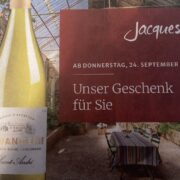 Jacques' Wein-Depot: Flasche Weißwein gratis zum Einkauf