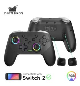 DATA FROG Wireless Switch Pro Controller