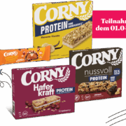 CORNY Gratis probieren – Geld zurück sichern!
