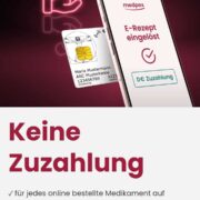 Medpex - keine Zuzahlung für Rezepteinlösungen