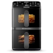 Philips Airfryer 4000 Series Stacked Dual Basket (NA460/00) für 199,99€ (statt 233,07€)