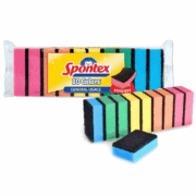 Lebensvorrat sichern: 500x Spontex Topfreiniger mit Anti-Fett Schutz