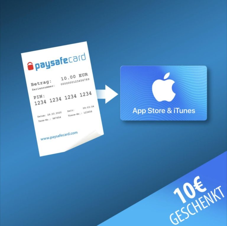 Itunes Guthaben Kaufen Mit Paysafecard