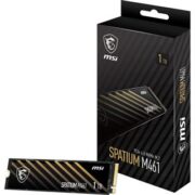 1 TB MSI Spatium M461 PCIe-4.0-SSD für 129 € (statt 209,89 €)
