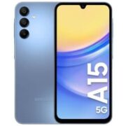 SAMSUNG Galaxy A15 5G 128 GB Blue Dual SIM für 137,65 € (statt 149 €)
