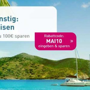 Ltur Com 10 Auf Alle Reisen Im Mai Monsterdealz De