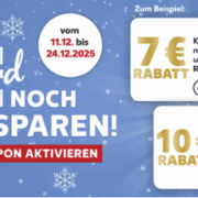 Kaufland App, 5€ Gutschein (MEK 50€)