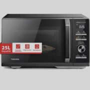 Toshiba MW3-AG25PFI(BK) Mikrowelle mit Grillfunktion