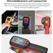 HIKMICRO E01 Wärmebildkamera SuperIR 240 x 240 IR-Auflösung -20%