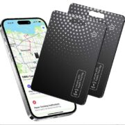 TIMU Air Smart Tag Card Funktioniert mit Apple Find My, Wiederaufladbarer Wallet Tracker (Nur iOS) -75%