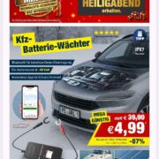 Batteriewächter für 12V KFZ und Lithium Akkus