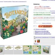 Botanicus Brettspiel für 19,80€ (statt 37,38€)