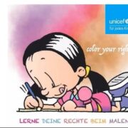Unicef Mal- und Rätselbuch kostenlos – als Print frei Haus oder als Download