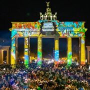 Vorankündigung 22. Edition des Festival of Lights in Berlin vom 09.10 - 18.10.2026