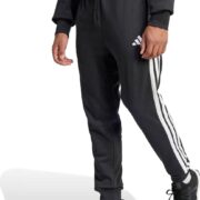 adidas Herren Golfhose Essential Three Stripes French Terry Pant [Prime] Nur in XL