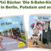 2 Pixi-Bücher der S-Bahn-Kids gratis in den Kundenzentren der S-Bahn Berlin