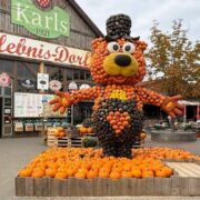 Karls Erlebnis-Dorf: Kürbisse ab 9. November gratis mitnehmen