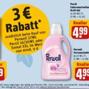 REWE: 3 € Rabatt auf Persil, Perwoll & Somat ab 9 € (ab 02.11.)