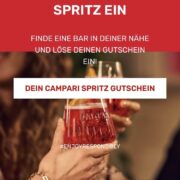 gratis Campari Spritz Gutschein für Stuttgart oder München