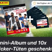 Vorankündigung: Kostenloses Panini Album & 10 Stickertüten mit Magenta Moments