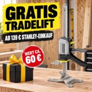 STANLEY FATMAX TradeLift als Gratiszugabe ab 139 € STANLEY-Einkauf bei voelkner