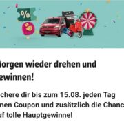 Das Rewe Glücksrad ist zurück - kostenlos - ohne Einkauf 😍