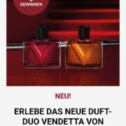 Gratis Proben von Valentino VENDETTA Donna & Uomo im Set (Gewinnspiel)