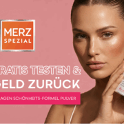 Merz Spezial Kollagen gratis testen – Bis zu 17,99 € Cashback auf Kollagen Produkte sichern