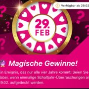 Vorankündigung: am 29.2. Glücksrad bei Telekom Magenta Moments