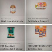 ab 9.10. startet die Bewerbungsphase für vier neue Rewe Produkttests