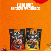 BiFi Tasty Bites gratis testen: 100 % Geld zurück (333x täglich)