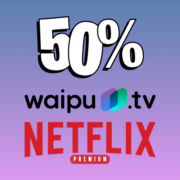 📺 Waipu.tv Perfect Plus + Netflix Premium für 15,75 Euro/Monat (Rabatt von 50%)