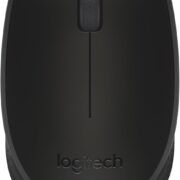 Logitech M171 Kabellose Maus, 2.4 GHz Verbindung via USB-Empfänger, Optischer Sensor, 12-Monate Akkulaufzeit, Für Links- und Rechtshänder, 3 Tasten, PC/Mac - Schwarz