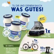 Söbbeke Gewinnspiel 2026 mit Cashback und Sofortgewinnen für Kefir und ABC Naturjoghurt