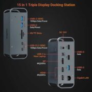 USB-C Dockingstation Dual-Monitor 2 HDMI – Triple-Display