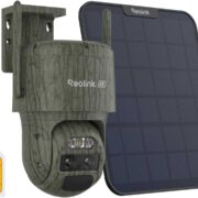 Prime-Angebot: Reolink TrackMix LTE Wildkamera mit Solarpanel für 219,99 € statt 299,99 €