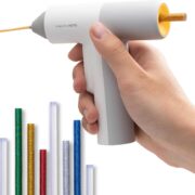 HOTO Akku Heißklebepistole Pro kabellos für 29,99 € (statt 49,99 €)