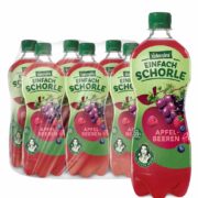 Valensina einfachSchorle Apfel-Beeren im 6er Pack für 3,96 €