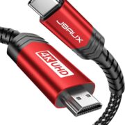 JSAUX USB-C auf HDMI Kabel (3 Meter) für 10,19€