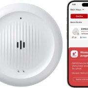 X-SENSE 2-in-1 WiFi Wassermelder mit Frostalarm – 20% Rabatt